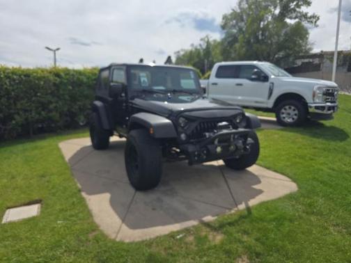 2017 Jeep Wrangler SPORT