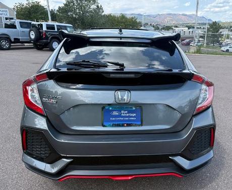 2018 Honda Civic EX-L W/ NAVIGATION