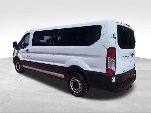 OXFORD WHITE 2021 Ford Transit-350 XL