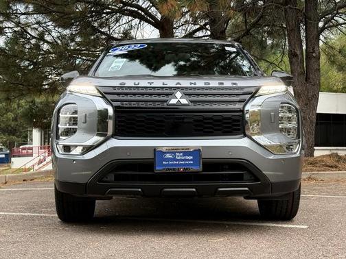 2022 Mitsubishi Outlander BLACK EDITION