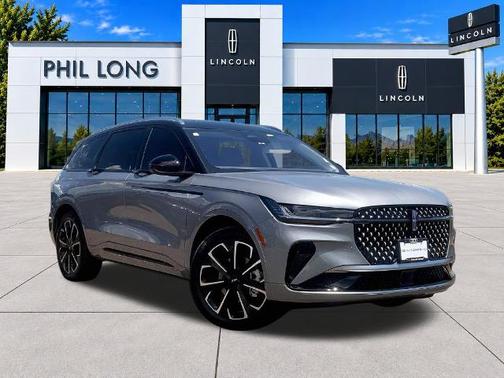 LUSTROUS GRAY METALLIC 2025 Lincoln Nautilus RESERVE