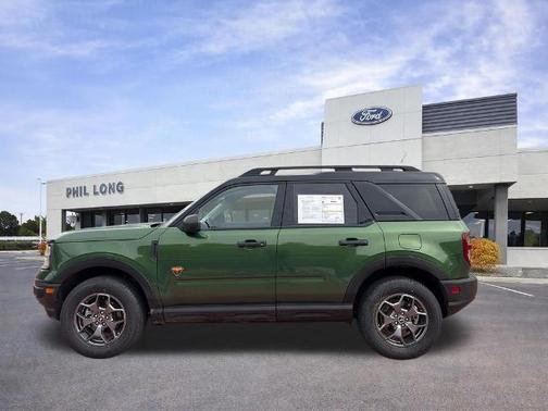 ERUPTION GREEN METALLIC 2024 Ford Bronco Sport BADLANDS