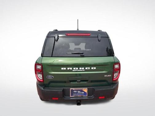 ERUPTION GREEN METALLIC 2024 Ford Bronco Sport BADLANDS