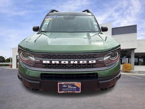 ERUPTION GREEN METALLIC 2024 Ford Bronco Sport BADLANDS