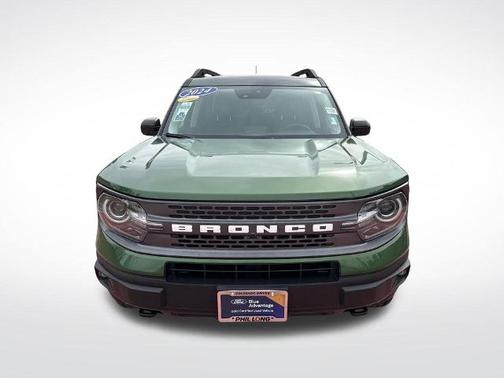 ERUPTION GREEN METALLIC 2024 Ford Bronco Sport BADLANDS