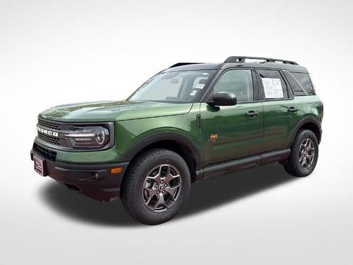 ERUPTION GREEN METALLIC 2024 Ford Bronco Sport BADLANDS