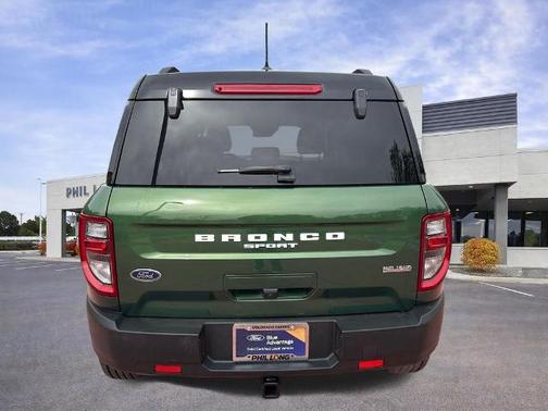 ERUPTION GREEN METALLIC 2024 Ford Bronco Sport BADLANDS