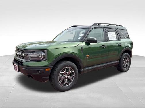 ERUPTION GREEN METALLIC 2024 Ford Bronco Sport BADLANDS