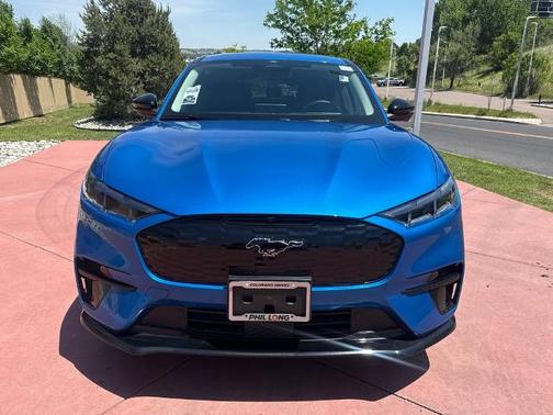 VELOCITY BLUE METALLIC 2025 Ford Mustang Mach-E PREMIUM