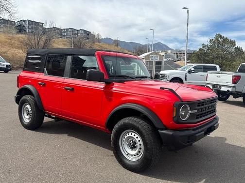 RACE RED 2023 Ford Bronco BASE