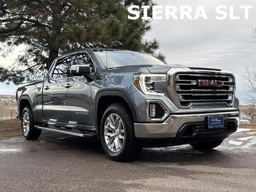 2021 GMC Sierra 1500 SLT