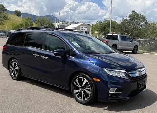 2018 Honda Odyssey ELITE