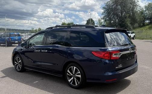 2018 Honda Odyssey ELITE