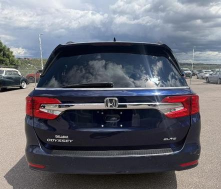 2018 Honda Odyssey ELITE