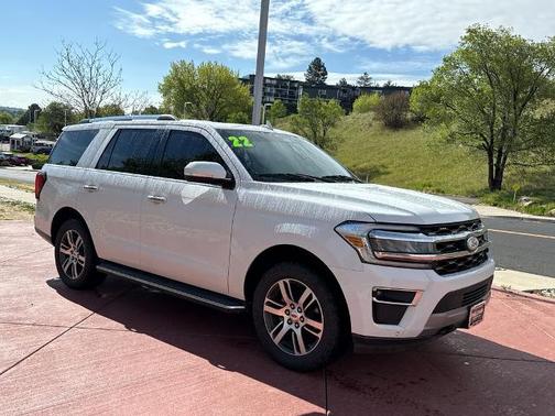 OXFORD WHITE 2022 Ford Expedition LIMITED