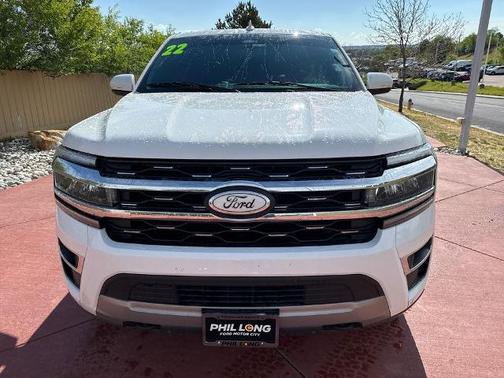 OXFORD WHITE 2022 Ford Expedition LIMITED