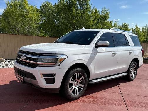 OXFORD WHITE 2022 Ford Expedition LIMITED