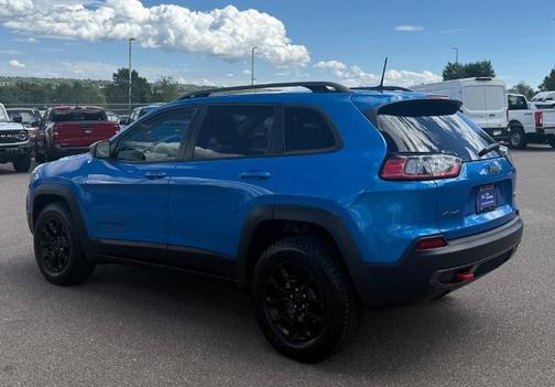 2019 Jeep Compass TRAILHAWK