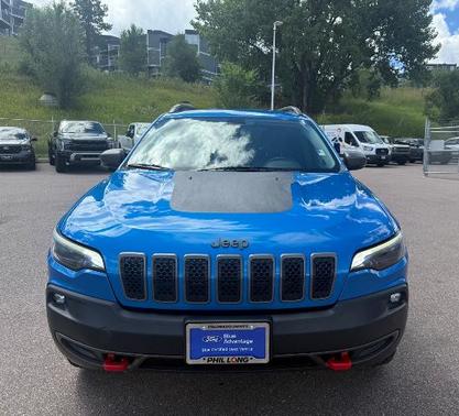 2019 Jeep Compass TRAILHAWK