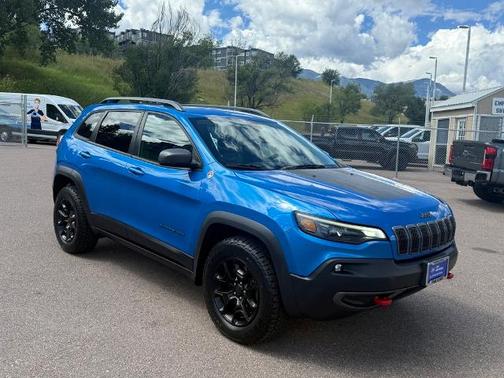 2019 Jeep Compass TRAILHAWK
