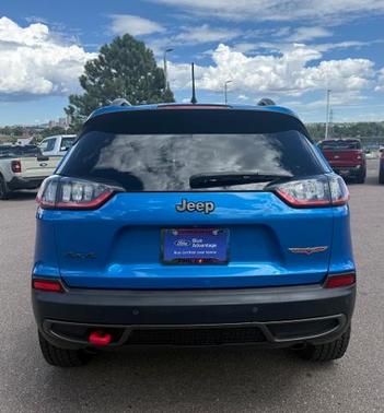 2019 Jeep Compass TRAILHAWK
