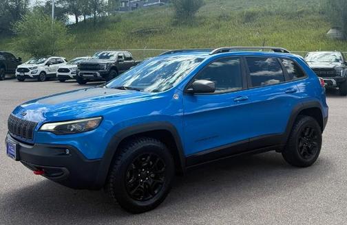 2019 Jeep Compass TRAILHAWK