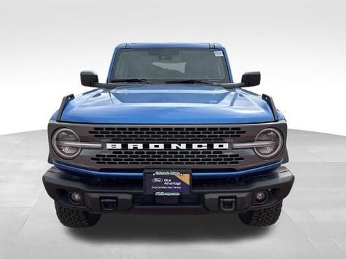 VELOCITY BLUE METALLIC 2025 Ford Bronco BADLANDS