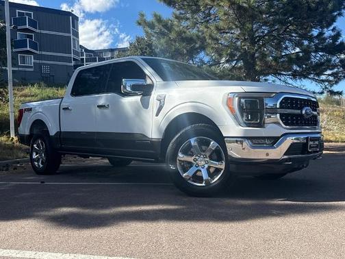 2021 Ford F-150 KING RANCH