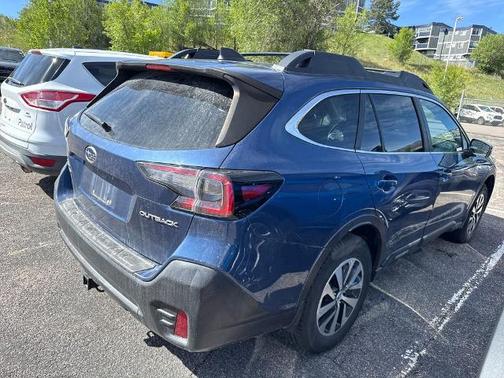 Abyss Blue Pearl 2022 Subaru Outback PREMIUM