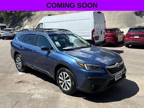 Abyss Blue Pearl 2022 Subaru Outback PREMIUM