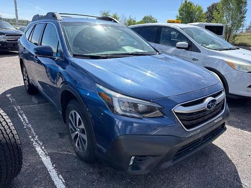 Abyss Blue Pearl 2022 Subaru Outback PREMIUM