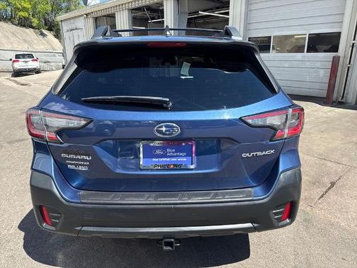 Abyss Blue Pearl 2022 Subaru Outback PREMIUM