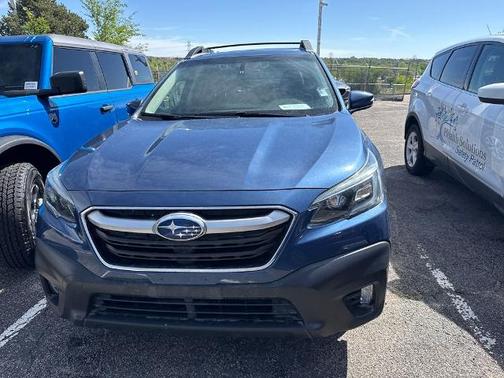 Abyss Blue Pearl 2022 Subaru Outback PREMIUM