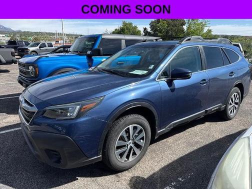 Abyss Blue Pearl 2022 Subaru Outback PREMIUM
