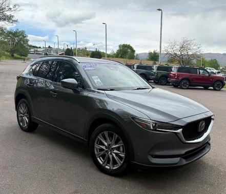 2021 Mazda CX-5 GRAND TOURING RESERVE