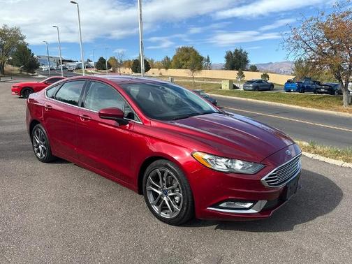 2017 Ford Fusion SE