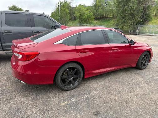 Red 2020 Honda Accord SPORT 1.5T