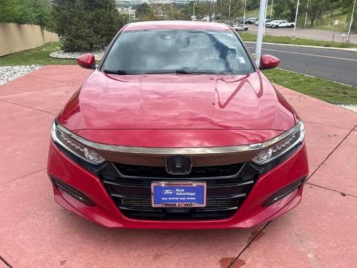 Red 2020 Honda Accord SPORT 1.5T