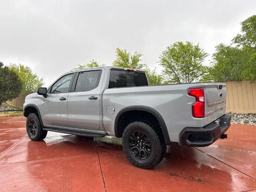 Slate Gray Metallic 2024 Chevrolet Silverado 1500 ZR2