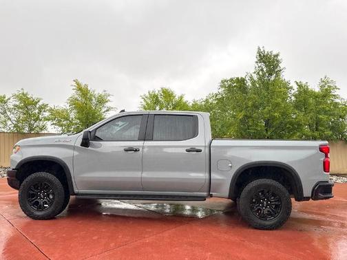 Slate Gray Metallic 2024 Chevrolet Silverado 1500 ZR2