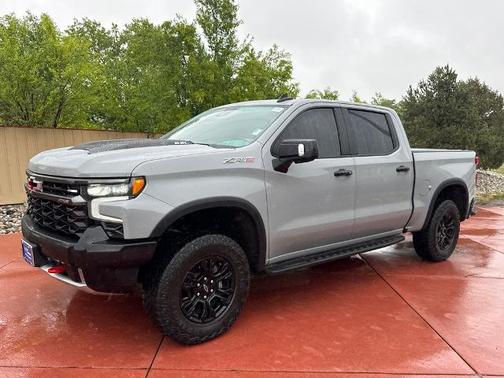 Slate Gray Metallic 2024 Chevrolet Silverado 1500 ZR2
