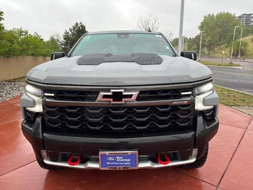 Slate Gray Metallic 2024 Chevrolet Silverado 1500 ZR2