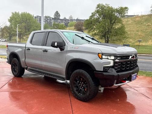Slate Gray Metallic 2024 Chevrolet Silverado 1500 ZR2