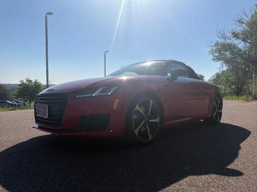 Tango Red Metallic w/ Black Roof 2018 Audi TT 2.0T QUATTRO