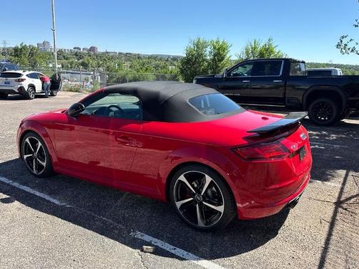 Tango Red Metallic w/ Black Roof 2018 Audi TT 2.0T QUATTRO