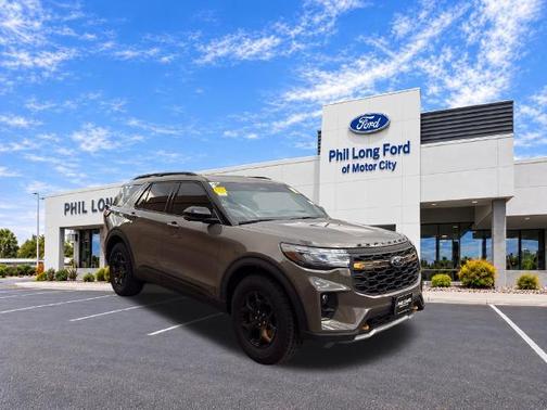 MARSH GRAY 2026 Ford Explorer TREMOR
