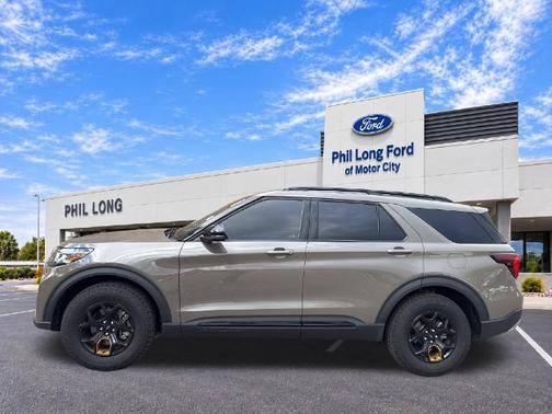 MARSH GRAY 2026 Ford Explorer TREMOR