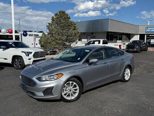 2020 Ford Fusion SE