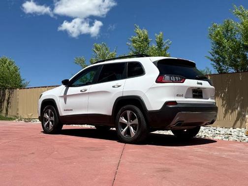 2022 Jeep Cherokee LIMITED