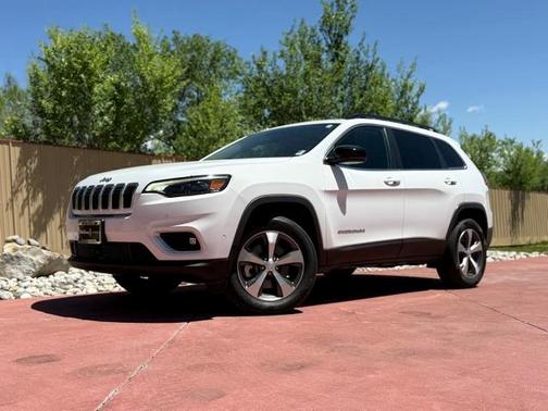 2022 Jeep Cherokee LIMITED